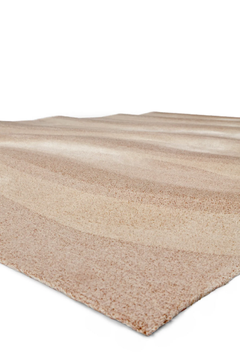 DUNE - Patterned rectangular wool rug by Ginger & Jagger - view 3